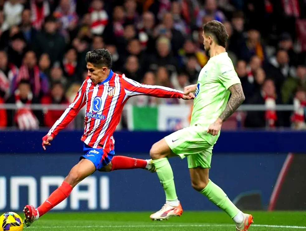 包含平局不输！马德里竞技客场逼平对手的词条