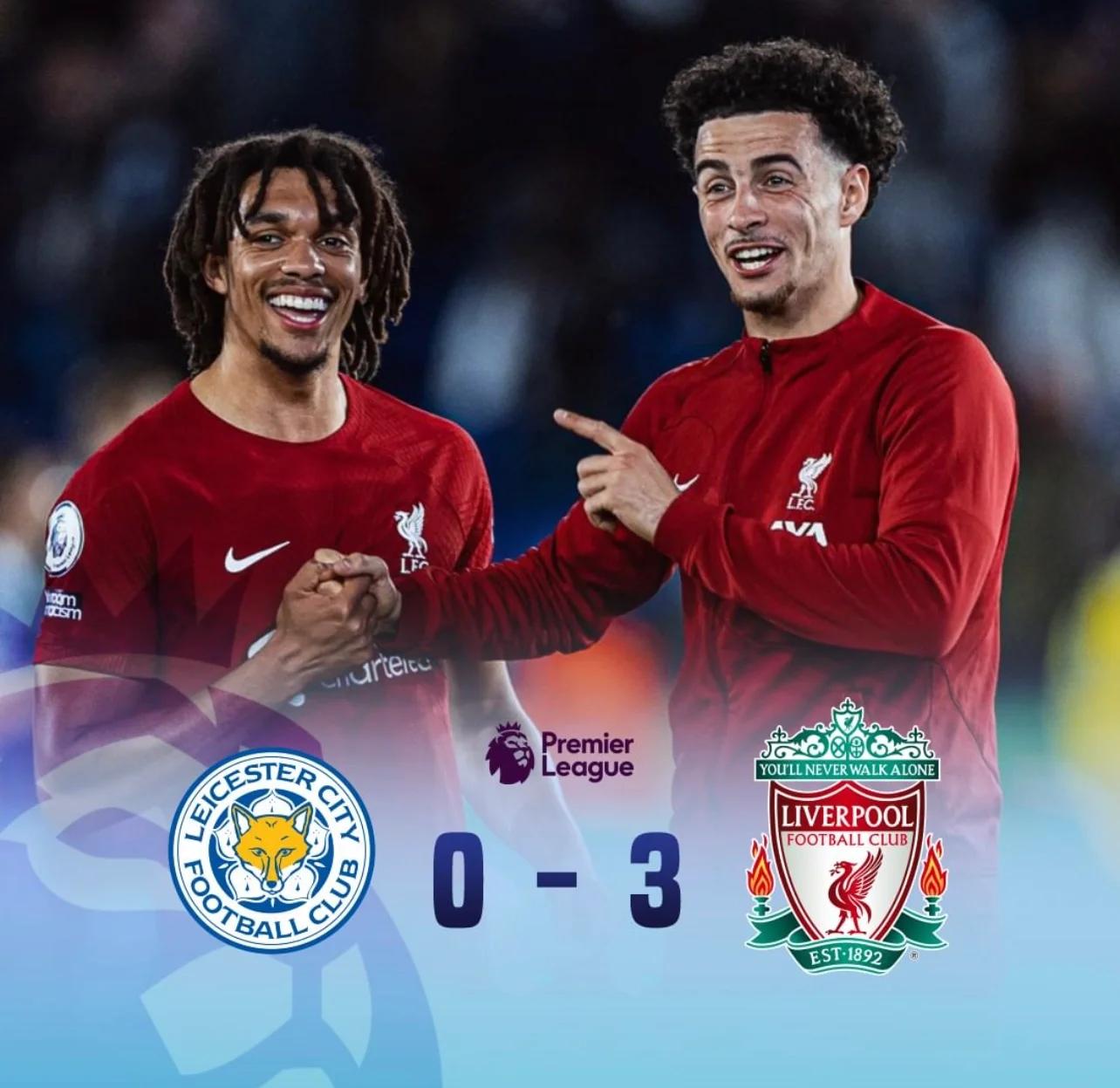 利物浦大比分击败对手，表现愈发出色