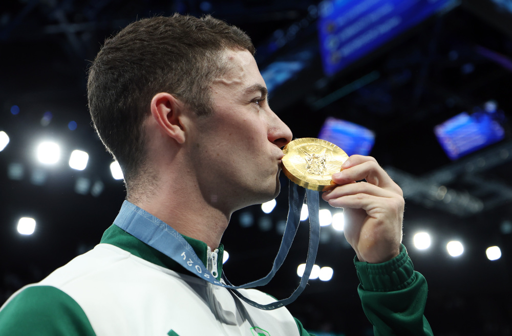 爱尔兰体操选手耀眼登场，抢镜夺冠