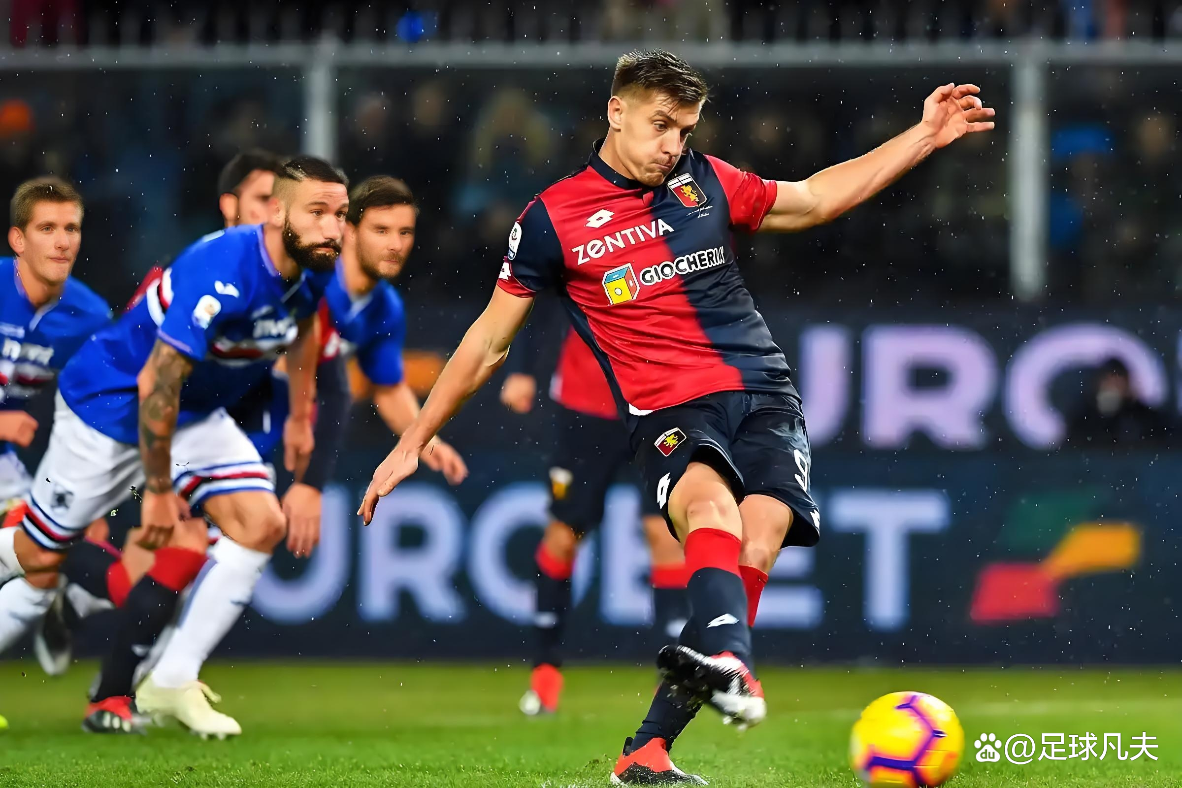 热那亚客场平乌迪内斯，保住一分的简单介绍